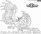 Calc-Owl-Ator Max. Invizimals Shadow Zone. Nejchytřejší Invizimals dokonce naučil počítat