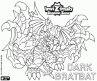 Dark Bratbat. Invizimals Shadow Zone. Hrozné létající monstrum