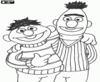 Bert a Ernie, dva velcí přátelé