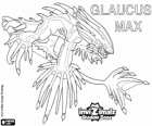 Glaucus Max. Invizimals Shadow Zone. Téměř slepě nenasytný stvoření, která žijí v hluboké jižní moře Číny