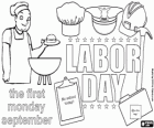 Labor Day nebo Svátek práce, první pondělí v září v USA, je oslavován jako symbolický konec letního grilování rodiny