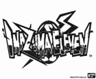Inazuma Eleven, Inazuma Jedenáct logo. Nintendo Videohry a anime manga