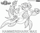 Hammershark Max. Invizimals Shadow Zone. Velký vyhledávač Pearl a poklady v hlubinách Tichého oceánu