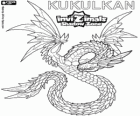 Kukulkan. Invizimals Shadow Zone. Opeřený had žije v troskách mayského chrámu