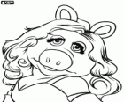 Krásné Miss Piggy