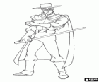 Diego de la Vega je Zorro: Generace Z