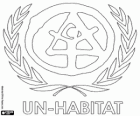 UN-HABITAT logo, Organizace spojených národů pro lidská sídla