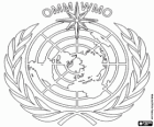 WMO logo, Světová meteorologická organizace
