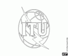 Vlajka Mezinárodní telekomunikační unie ITU