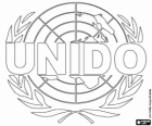 Logo UNIDO, Organizace spojených národů pro průmyslový rozvoj