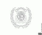 Vlajka Mezinárodní námořní organizace, IMO