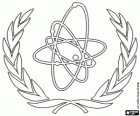 Logo IAEA, Mezinárodní agentura pro atomovou energii