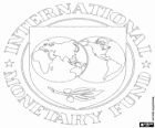 IMF logo, Mezinárodní měnový fond, International Monetary Fund