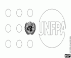 UNFPA logo, Populační fond OSN