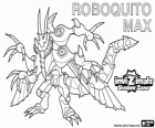 Roboquito Max. Invizimals Shadow Zone. Roboquito je výsledkem neúspěšný experiment v robotice