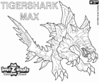 Tigershark Max. Invizimals Shadow Zone. Bojovníci legendy v Indii a na Srí Lance