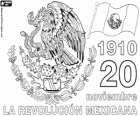 Mexická revoluce den 20. listopadu na památku povstání 20.listopadu 1910
