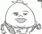 Humpty Dumpty, dávný přítel Kocour v botách