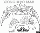 Xiong Mao Max. Invizimals Shadow Zone. Tato obří tvor je první strážce hrobky Dračího císaře