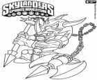 Skylander Voodood, statečný bojovník. Kouzelná Skylanders