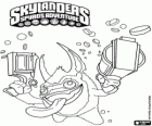 Skylander Trigger Happy, král spouště. Tech Skylanders