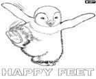 Mumble, malý tučňák tančí. Happy Feet
