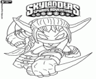 Skylander Stealth Elf, bojovníka ninja. Život Skylanders