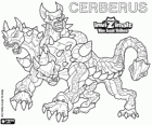 Cerberus, nejnovější vývoj. Invizimals The Lost Tribes. Hrůzostrašné a děsivé trojhlavého psa
