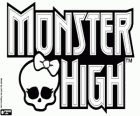 Monster High logo, emblém
