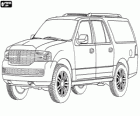 Lincoln Navigator, luxusní offroad sportovní automobil Ford