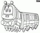 Brousek, rychlým vlakem z Chuggington