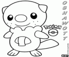 Oshawott, Starter Pokémon typu vody z Teselia. Mijumaru v japonštině