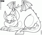 Skeith, Okřídlený drak z doplněk Neopets