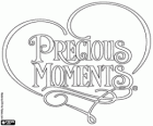 Vzácné okamžiky logo - Precious Moments