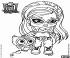 Baby Ghoulia, zoombie od Monster High