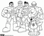 Super přátelé od DC Comics. Super Friends