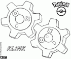 Klink, ocelové pokémon. Vyvíjí Klang a Klinklang