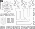 New York Giants, vítězové Super Bowl 2012
