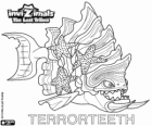 Terrorteeth, nejnovější vývoj. Invizimals The Lost Tribes. Vodní Invizimal, že jí velmi rychle a že všechno kouše