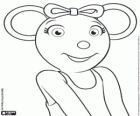 Angelina Ballerina miluje tanec