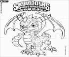 Spyro Skylanders puzzle