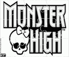 Monster High logo hádanka