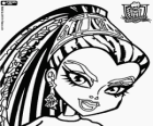 Nefera de Nile, starší sestra od Cleo de Nilu. Charakter z Monster High