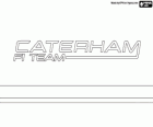 Caterham F1 Team logo
