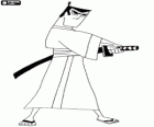 Samurai Jack s katana