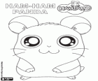 Panda, Ham-Ham tesař nebo stavitel z Hamtaro
