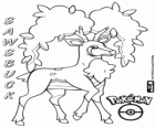 Pokémon jelen Sawsbuck na podzim