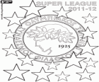 Olympiakos Pireus, Super League 2011-2012 šampión, řecké fotbalové ligy