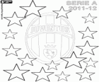 Juventus Turín, šampión Serie A Lega Calcio 2011-2012, italské fotbalové ligy