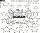 Manchester City, vítěz Premier League 2011-2012, fotbalové ligy z Anglie